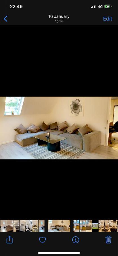 Big Villa In Stege Near Mons Klint With Trampolin Exterior photo